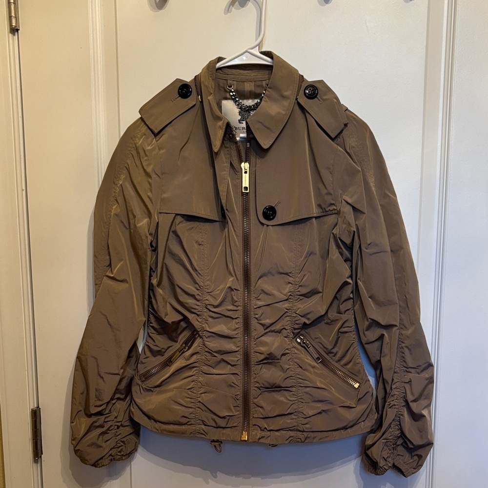 Burberry Brown Utility Jacket